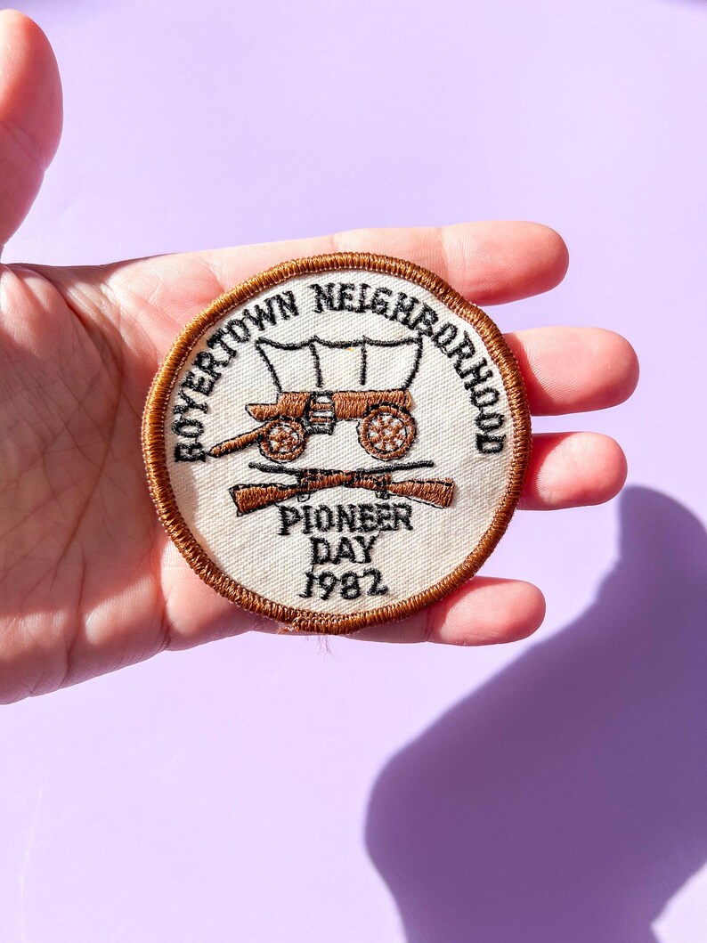 Girl Scout Vintage Patches - Large Size Multiple
