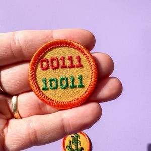 Girl Scout Vintage Patches - Small Size Multiple
