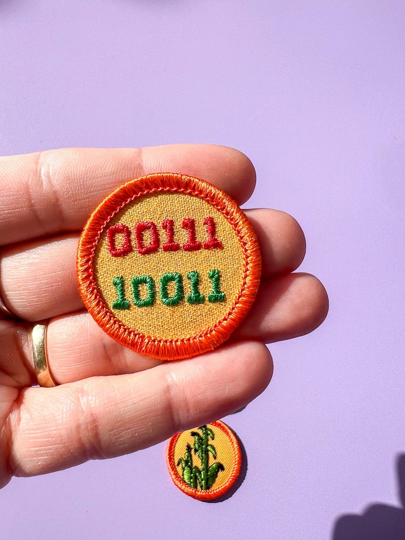 Girl Scout Vintage Patches - Small Size Multiple