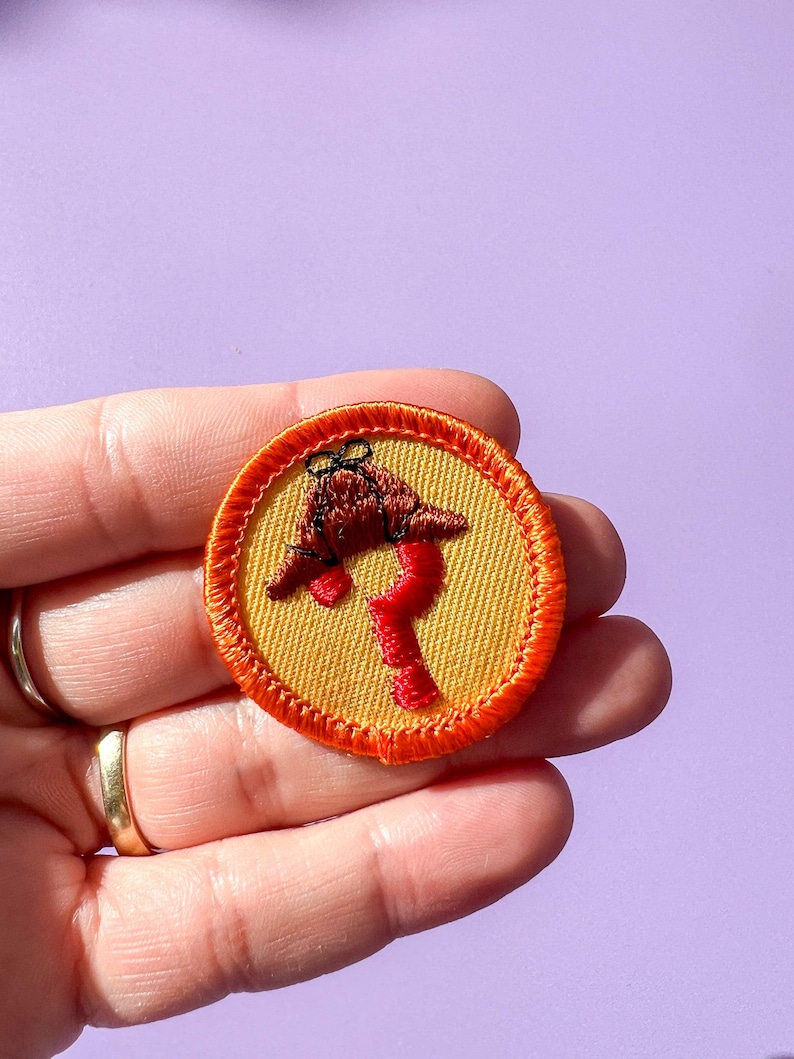 Girl Scout Vintage Patches - Small Size Multiple