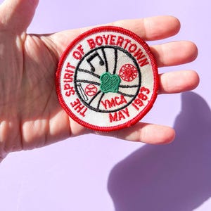 Girl Scout Vintage Patches - Large Size Multiple