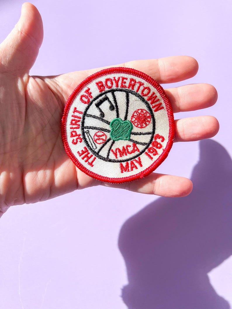 Girl Scout Vintage Patches - Large Size Multiple