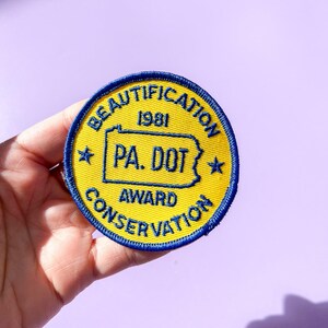 Girl Scout Vintage Patches - Large Size Multiple