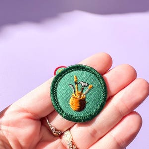 Girl Scout Vintage Patches - Small Size Multiple