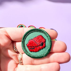 Girl Scout Vintage Patches - Small Size Multiple