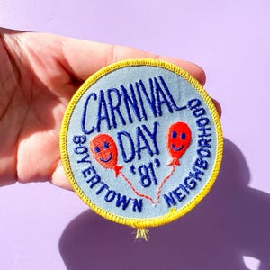 Girl Scout Vintage Patches - Large Size Multiple