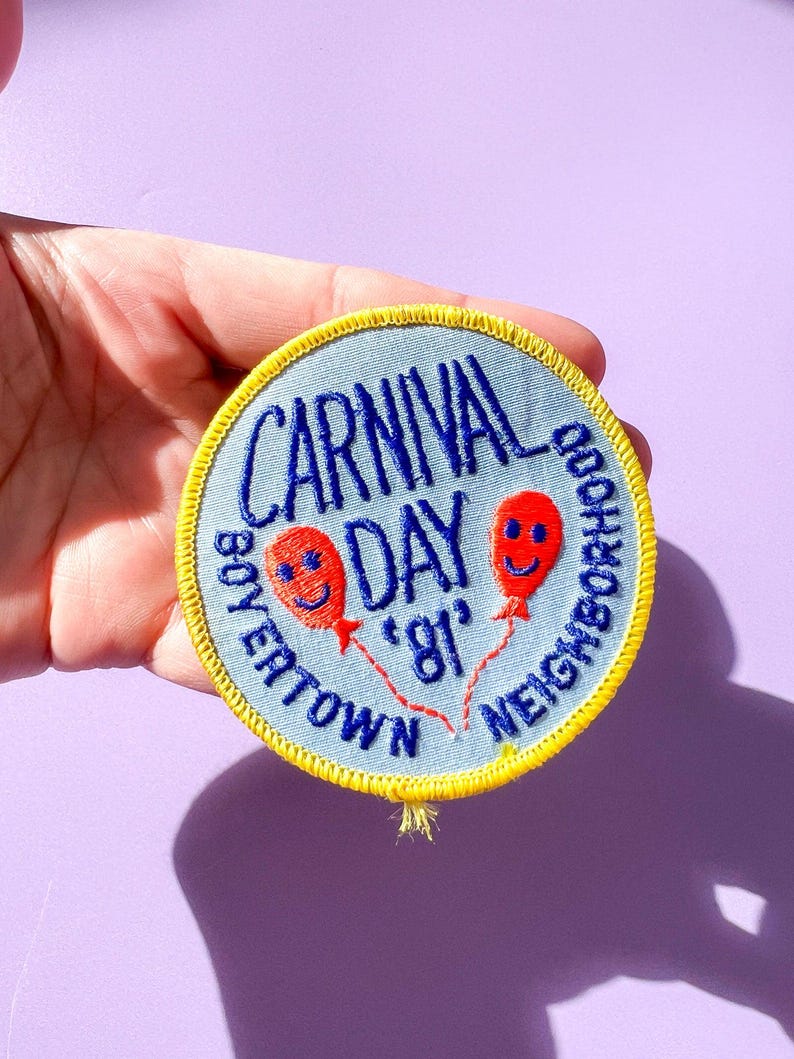 Girl Scout Vintage Patches - Large Size Multiple