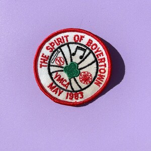 Girl Scout Vintage Patches - Large Size Multiple