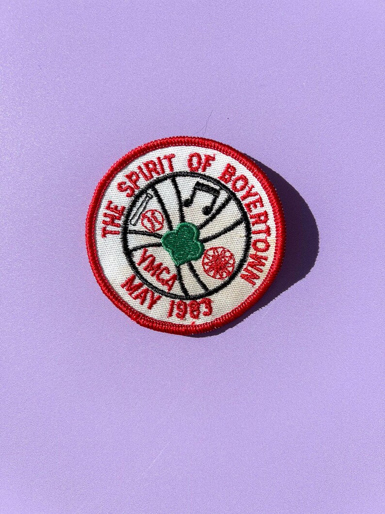 Girl Scout Vintage Patches - Large Size Multiple