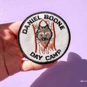 Girl Scout Vintage Patches - Large Size Multiple