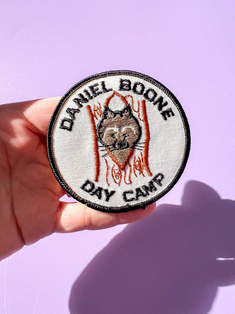 Girl Scout Vintage Patches - Large Size Multiple