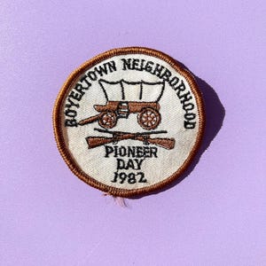 Girl Scout Vintage Patches - Large Size Multiple