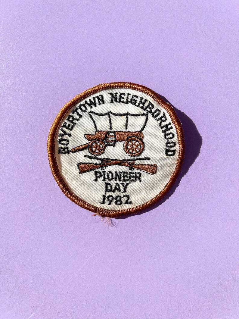 Girl Scout Vintage Patches - Large Size Multiple