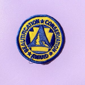 Girl Scout Vintage Patches - Large Size Multiple