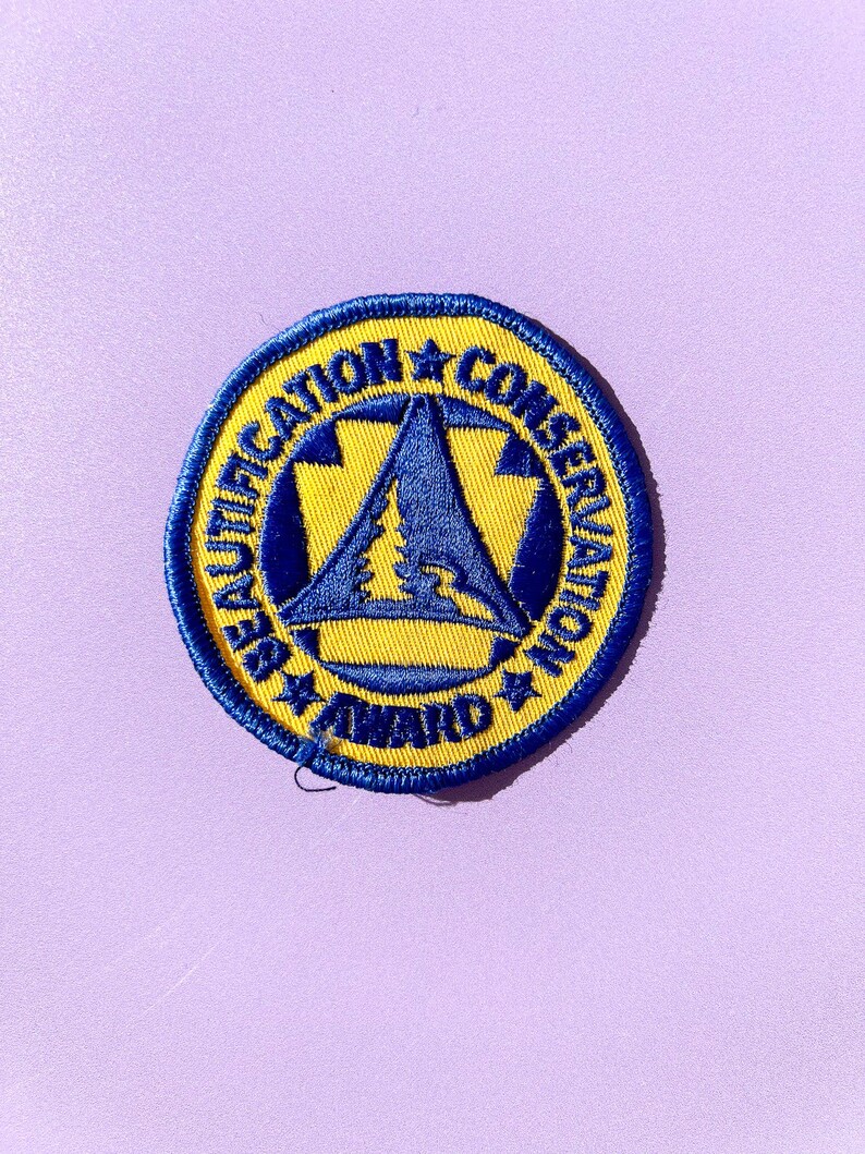 Girl Scout Vintage Patches - Large Size Multiple