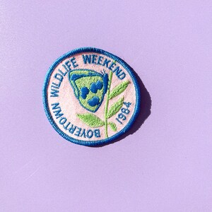 Girl Scout Vintage Patches - Large Size Multiple