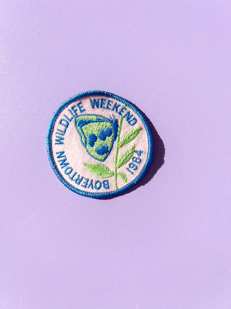 Girl Scout Vintage Patches - Large Size Multiple