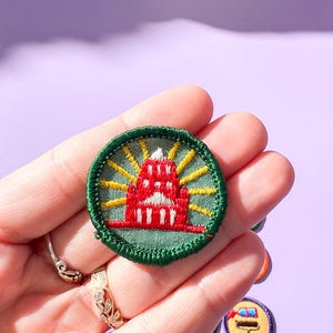 Girl Scout Vintage Patches - Small Size Multiple