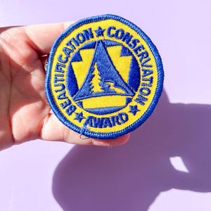 Girl Scout Vintage Patches - Large Size Multiple