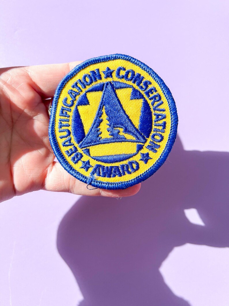 Girl Scout Vintage Patches - Large Size Multiple
