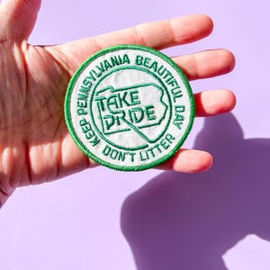Girl Scout Vintage Patches - Large Size Multiple