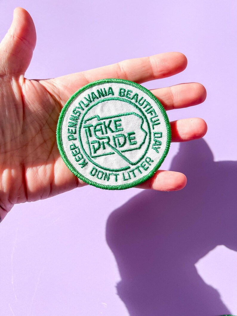 Girl Scout Vintage Patches - Large Size Multiple