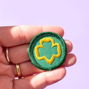 Girl Scout Vintage Patches - Small Size Multiple