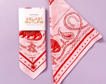 Triangle Armadillo Bandanas - Multiple Colors