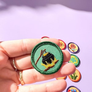 Girl Scout Vintage Patches - Small Size Multiple
