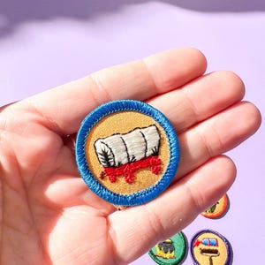 Girl Scout Vintage Patches - Small Size Multiple