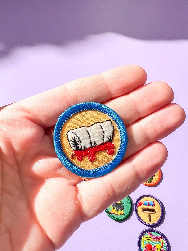 Girl Scout Vintage Patches - Small Size Multiple