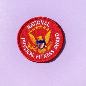Girl Scout Vintage Patches - Large Size Multiple