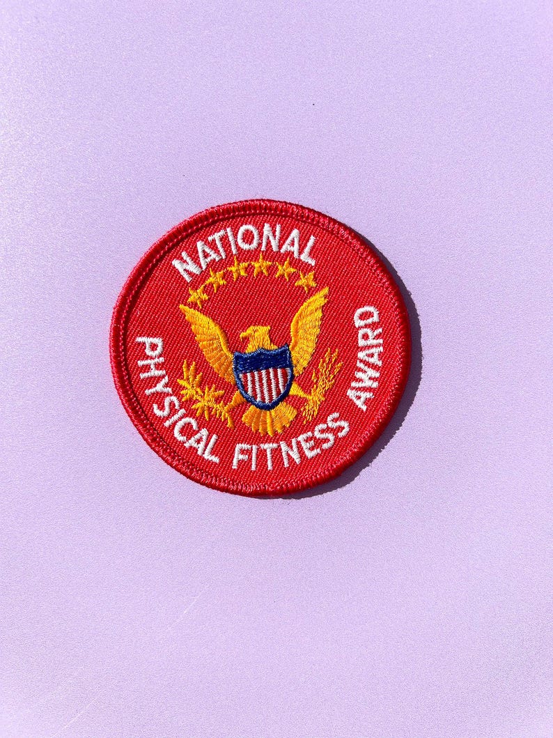 Girl Scout Vintage Patches - Large Size Multiple