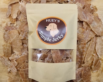 Chicken Jerky (6oz)-- Huey's Simple Jerky