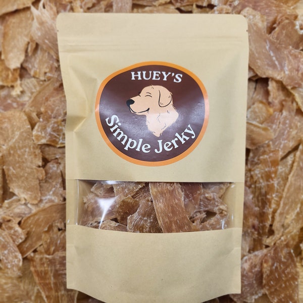 Chicken Jerky (6oz)-- Huey's Simple Jerky