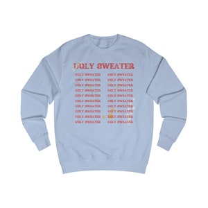 Ugly Sweater Repeat Men&#39;s Sweatshirt