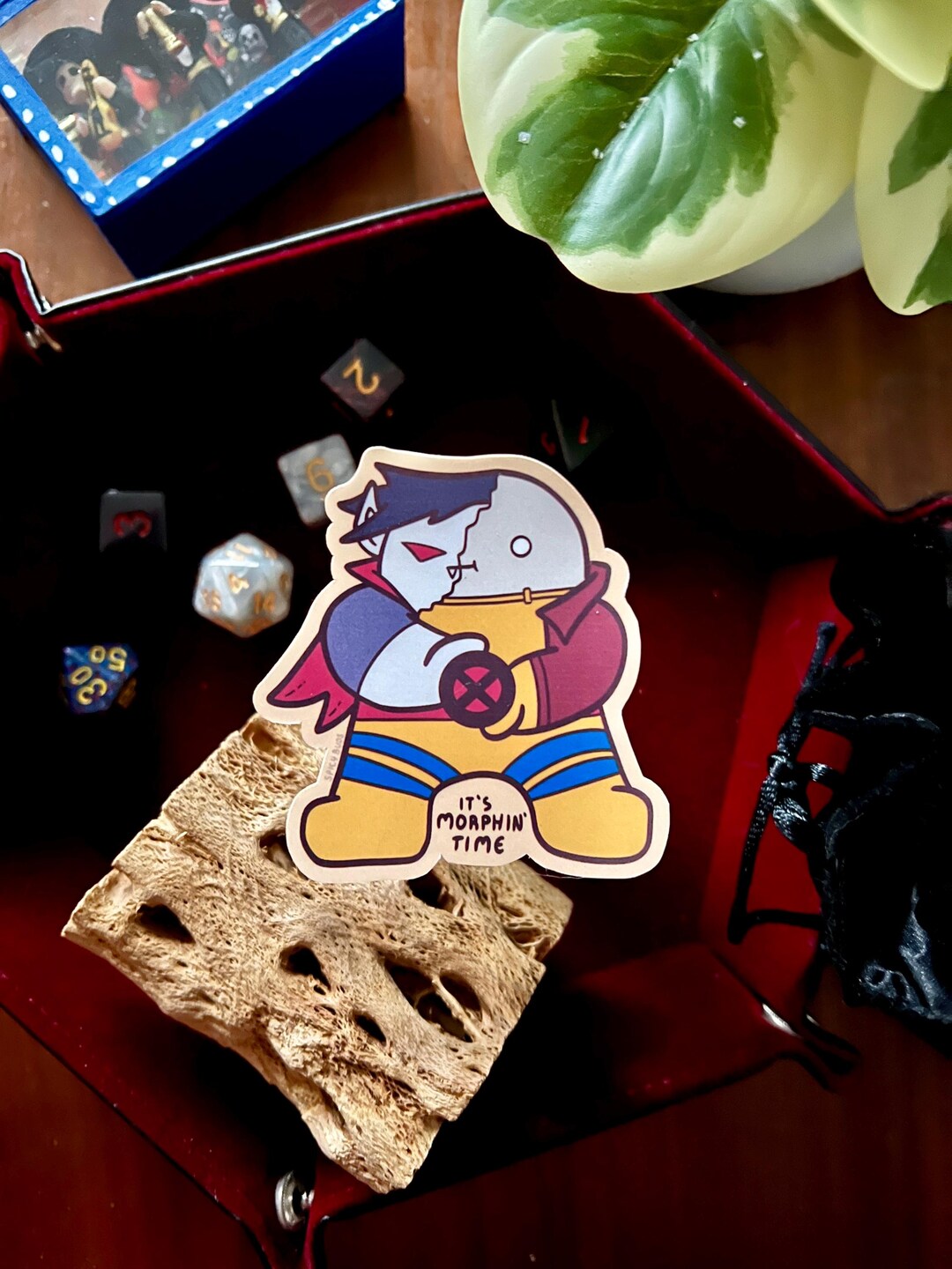 Morph - Cute Vinyl X-men Sticker - Etsy