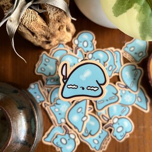 Last brain cell - Hungry - cute funny sticker