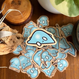 Last brain cell - Sleepy - cute funny sticker