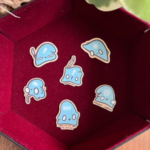 Last brain cell sticker pack 1 - 6 brain cells! - cute funny stickers