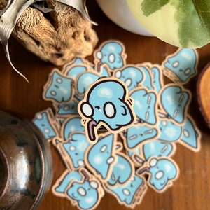 Last brain cell - Old - cute funny sticker
