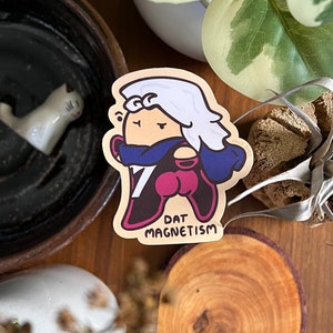Magneto - cute vinyl x-men sticker