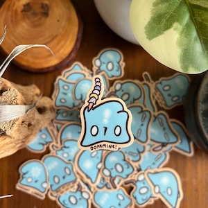 Last brain cell - Dopamine! - cute funny sticker
