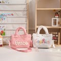 Personalized Kids Crossbodybag | Custom Name Toddler Purse | Embroidered Girls Bag