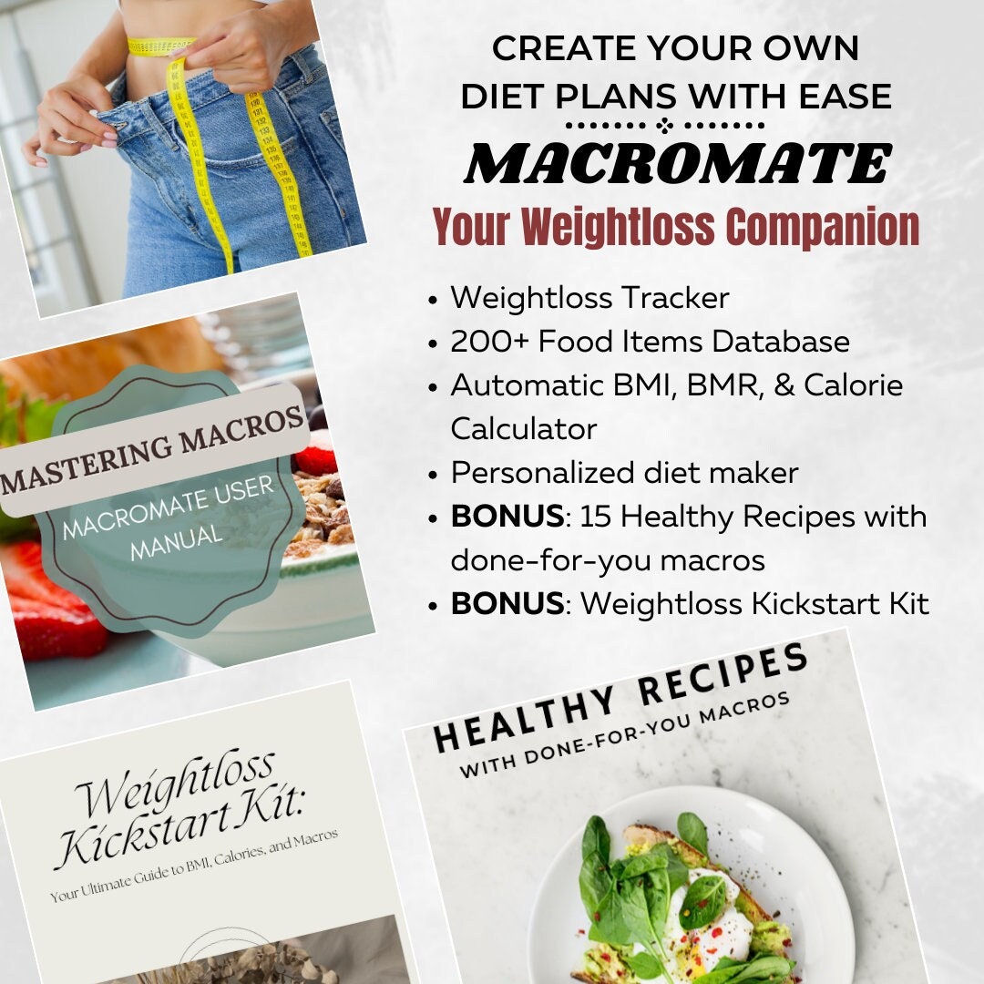 Mastering Your Macros: A Comprehensive Guide to Weight Loss