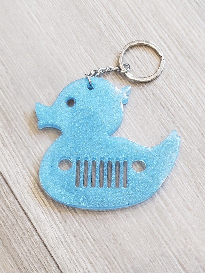 Jeep N Duck Keychains Etsy