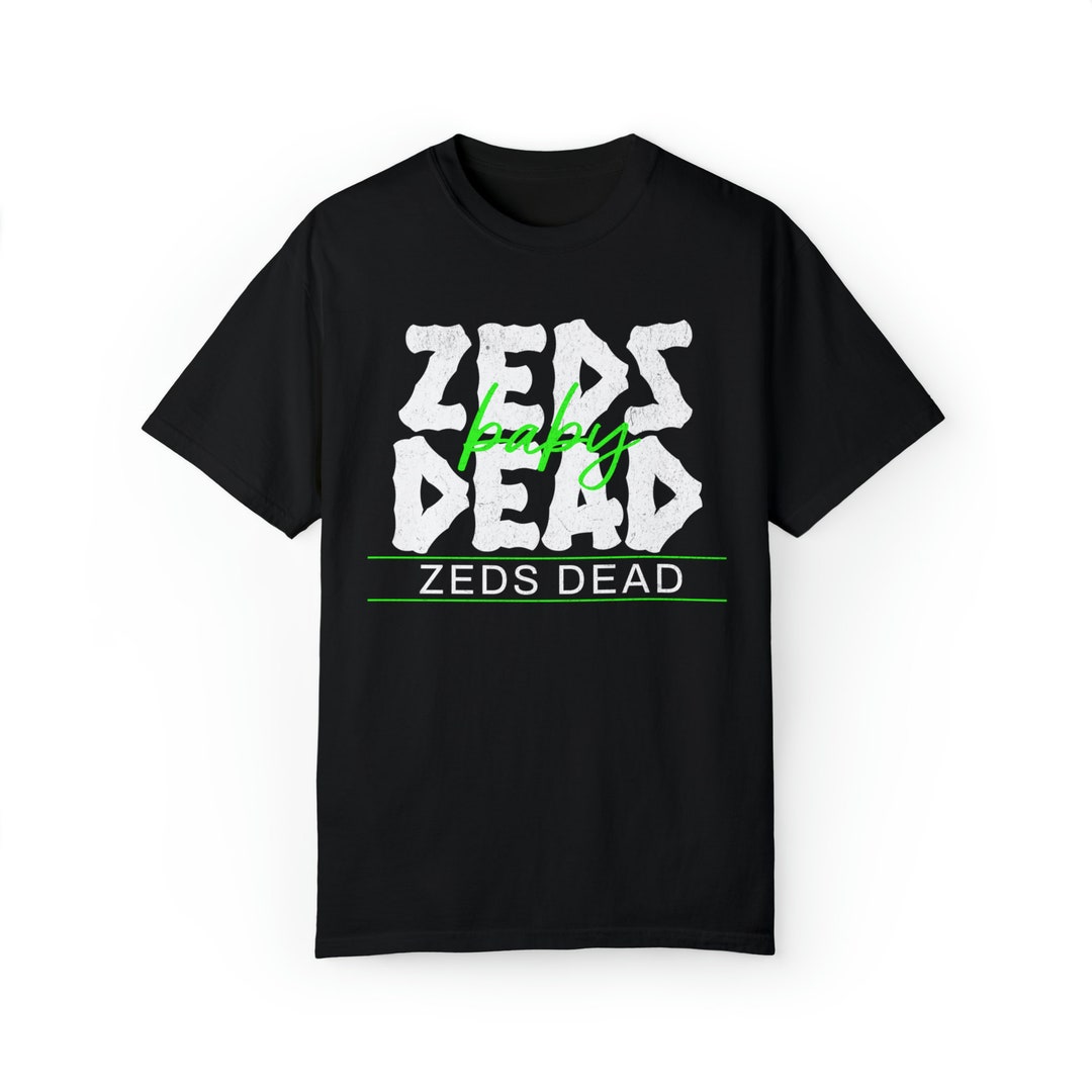 zeds dead tie dye shirt