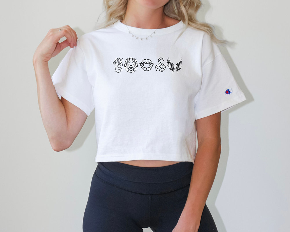 メルトザレディ horoscope T-shirt cropped 山羊座 メルトザレディ horoscope T-shirt(cropped) 山羊座 - メルカリ