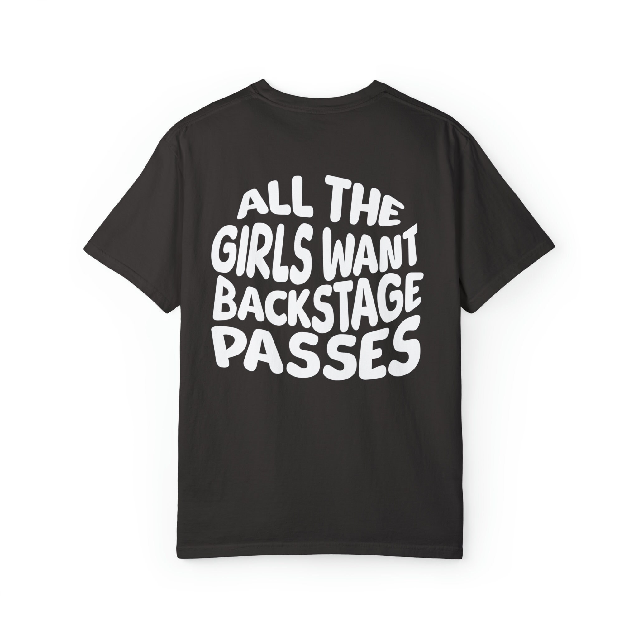 Backstage t shirt sale