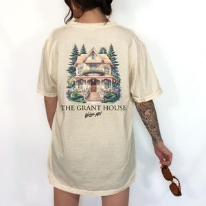 The Grant House Bed and Breakfast Graphic Tee Abby Jimenez Part of Your World Bookish Merch Romance Reader Gifts